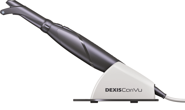 An up close look at an innovative caries detection device from DEXIS