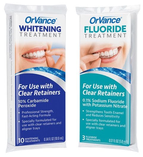 New Whitening, Fluoride Products Will Leverage Clear Retainers, Aligner Trays As Delivery Methods