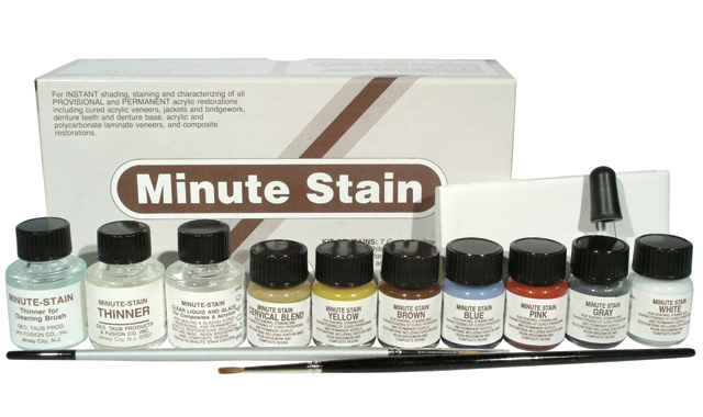 TAUB Products reintroduces Minute Stains