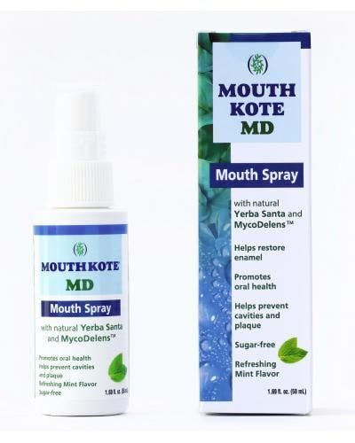 New Mouth Kote-MD said to be effective against SARS-CoV-2 virus