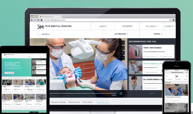 5 Dental Minutes launches video sharing platform