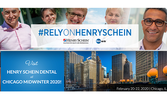 “Rely on Henry Schein” to enhance the customer experience