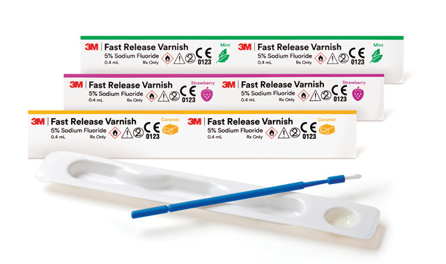 3M expands its prevention portfolio with new varnish
