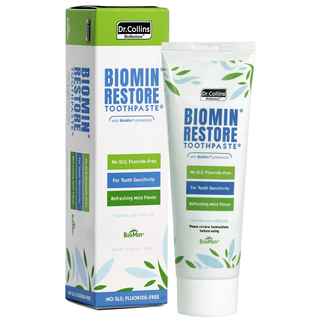 BioMin Restore Plus Toothpaste for sensitivity receives FDA approval