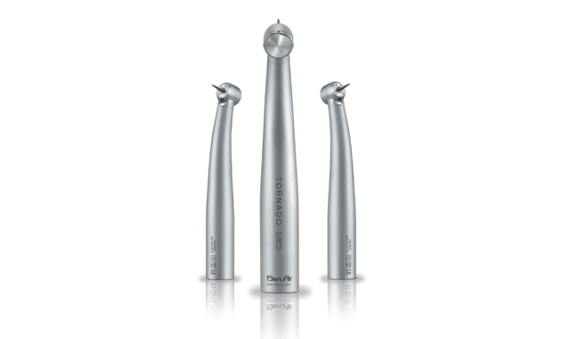 Achieving the proper torque and speed in a handpiece