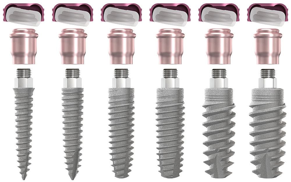New LOCATOR R-Tx Abutment for LOCATOR Overdenture Implants Designed for Durability and Flexibility