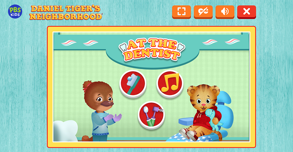 “Daniel Tiger: At the Dentist” Launched This Week by PBS Kids