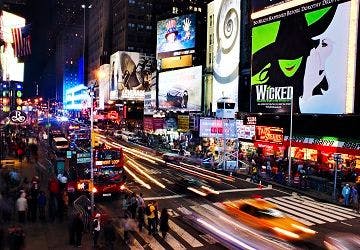Times Square | Image Source: Joe Buglewicz