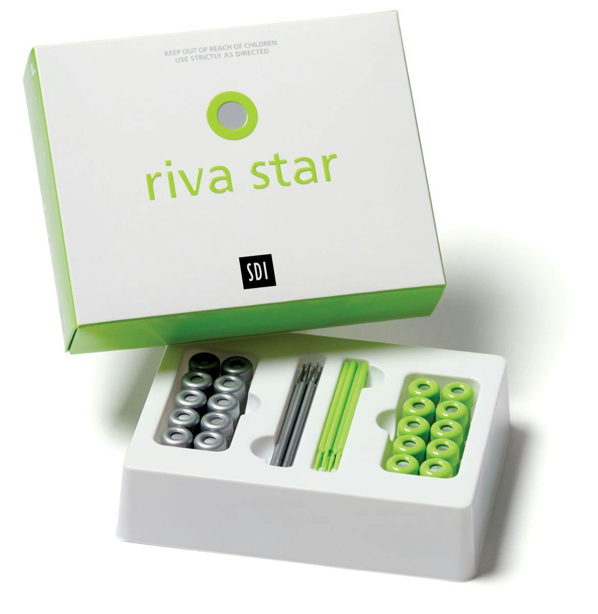 Riva Star from SDI North America is a silver diamine fluoride product.