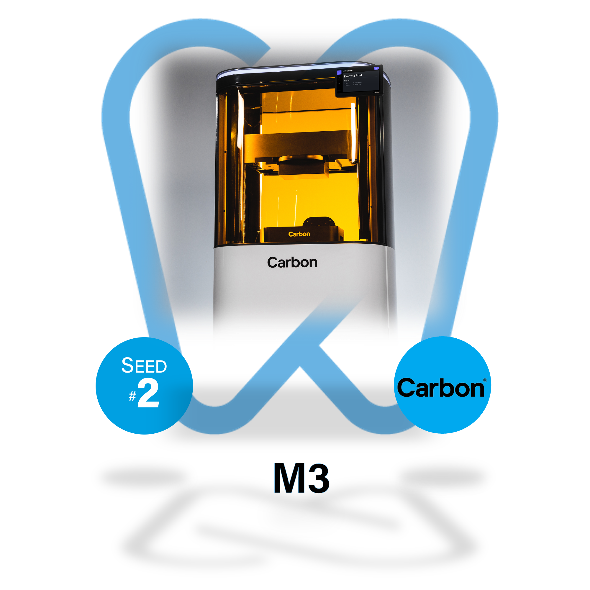 Carbon M3 printer