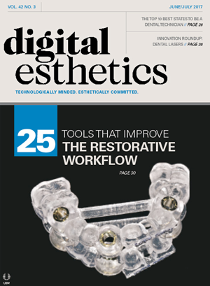 Digital Esthetics June 2017 issue cover