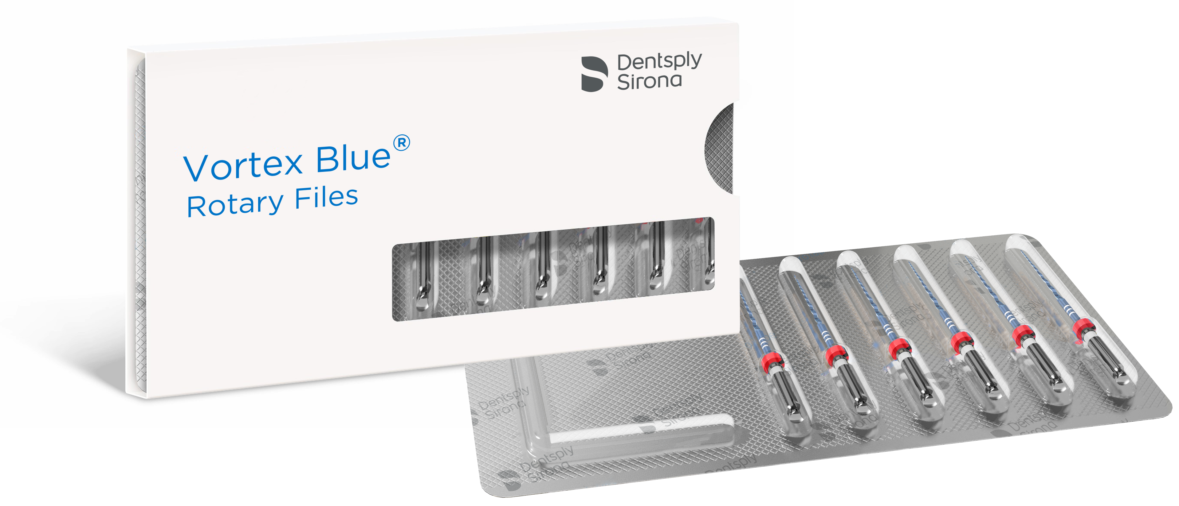 Vortex Blue Endodontic Instruments
