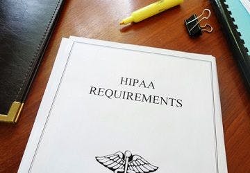practice management HIPAA marketing information patient data