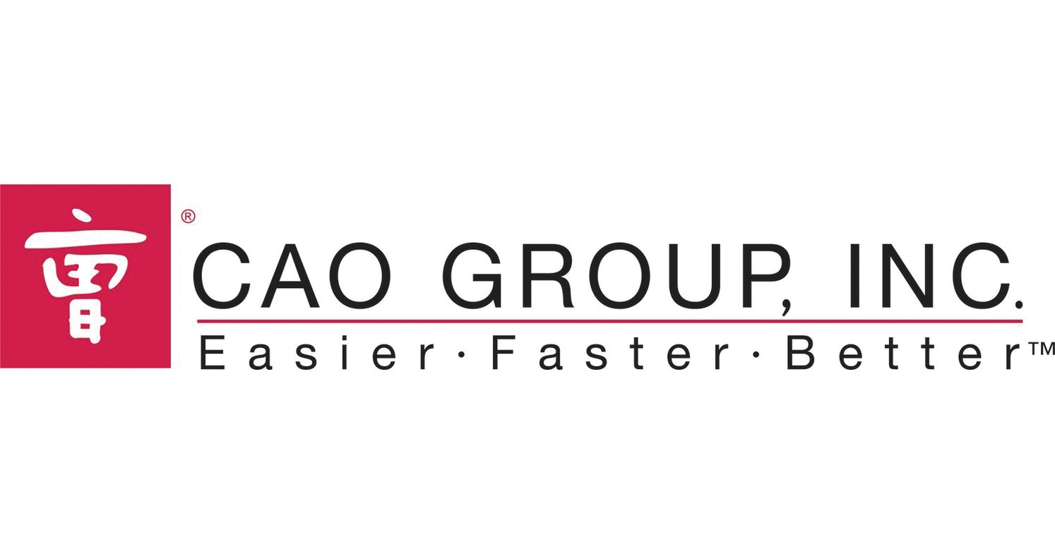 CAO Group logo | Image Credit: © CAO Group