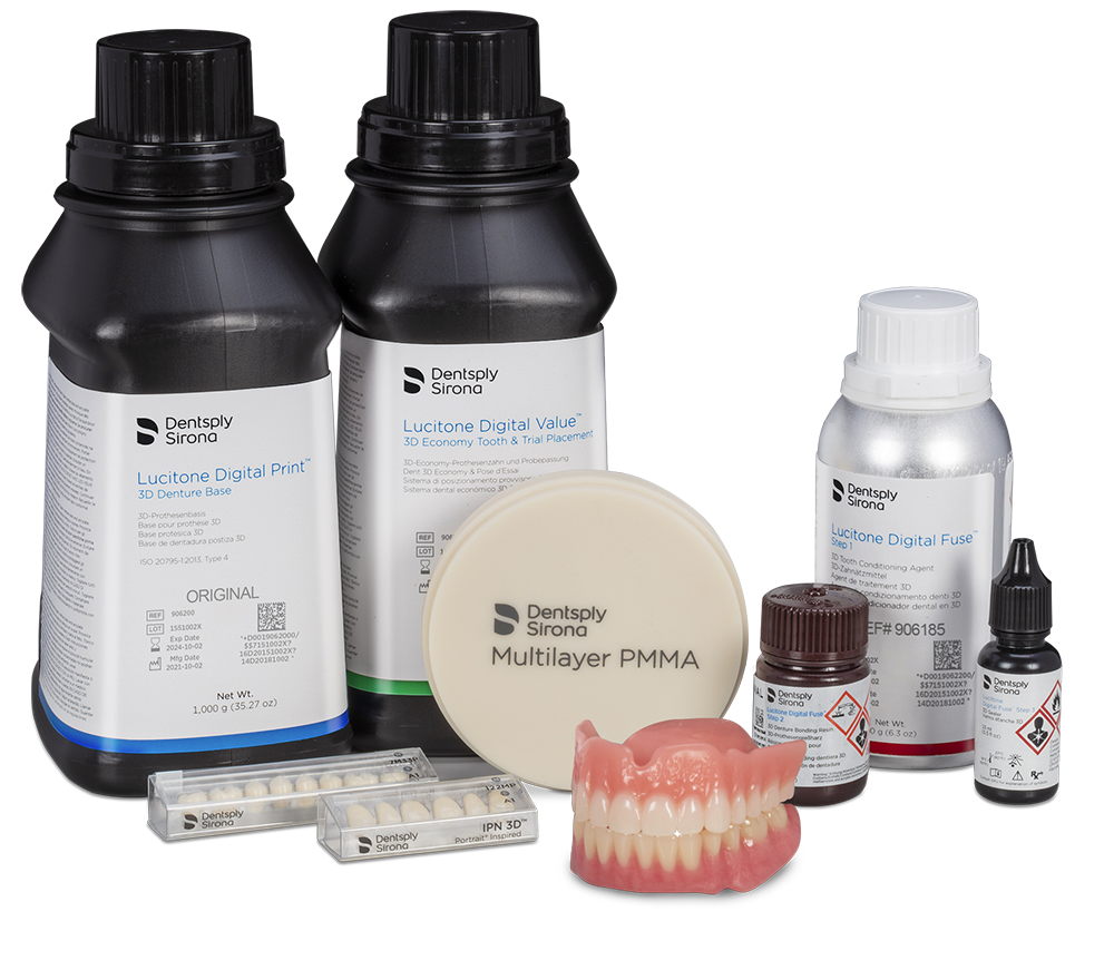 New Material Indications, Planned Print Platform Validations Key to Lucitone Digital Print Denture System Extension