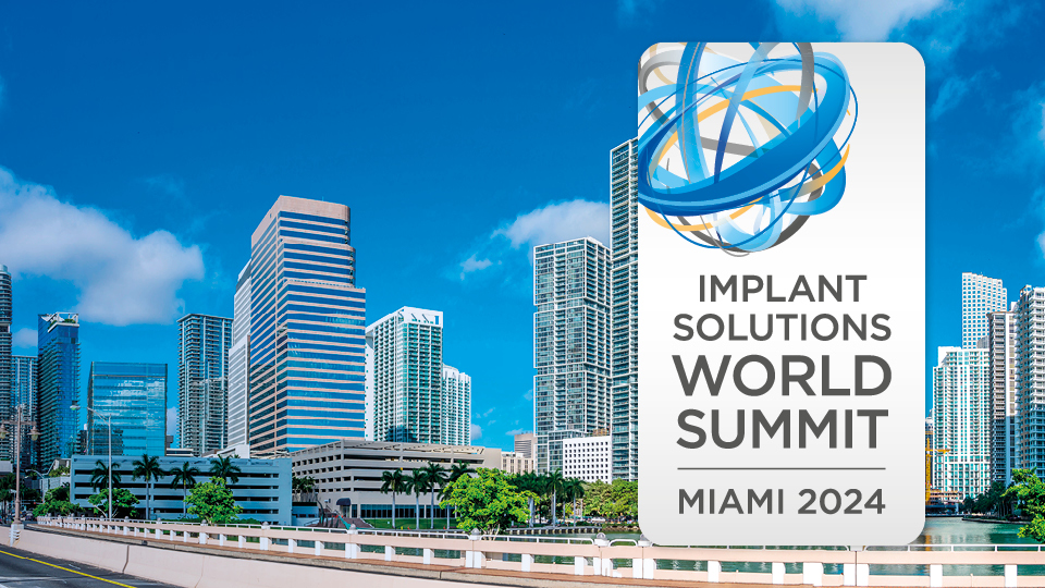 Dentsply Sirona’s Next Implant Solutions World Summit 2024 Set for June | Image Credit: © Dentsply Sirona