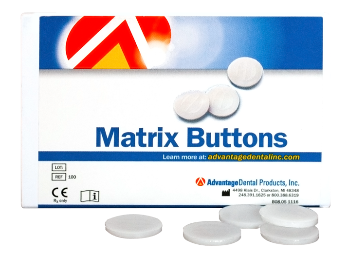 Matrix Buttons from Advantage Dental Products