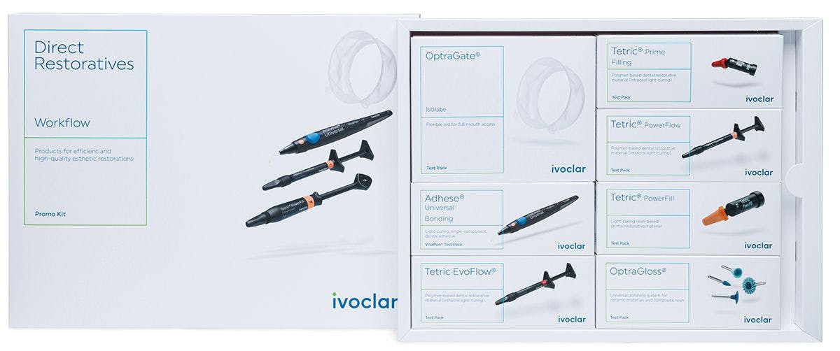 Ivoclar’s Direct Restorative Workflow Designed to Deliver Enhanced Efficiency, Great Smiles | Credit: © Ivoclar Group
