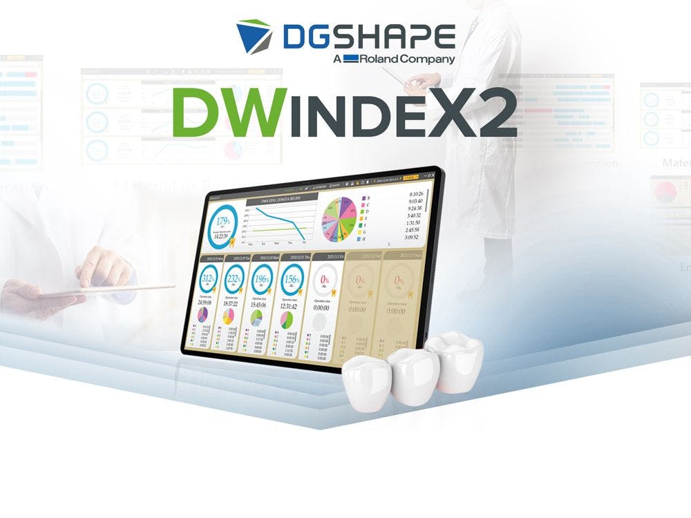 DGSHAPE Announces Release of DWindeX2 Software for DWX Milling Machines