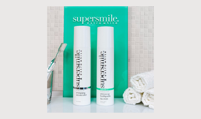 Supersmile launches high-performing line of whitening products