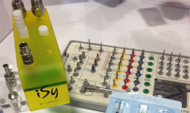 iSy(R) dental implant system featured at ADA 2015
