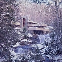 Frank Lloyd Wright's Fallingwater Offers an Architectural 'Symphony'