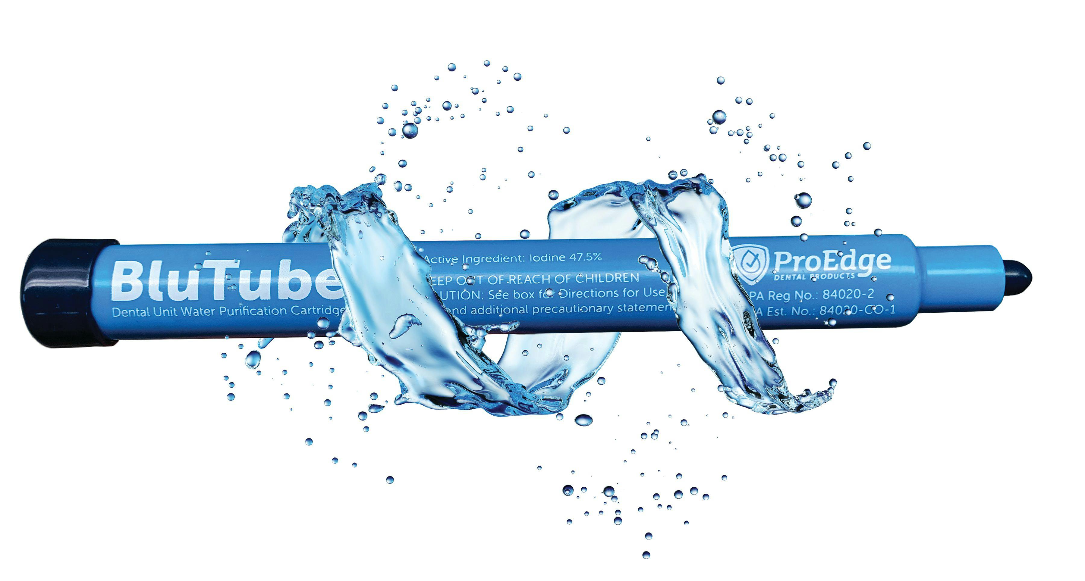 ProEdge Dental Water Labs BluTube Dental Unit Water Purification Cartridge 