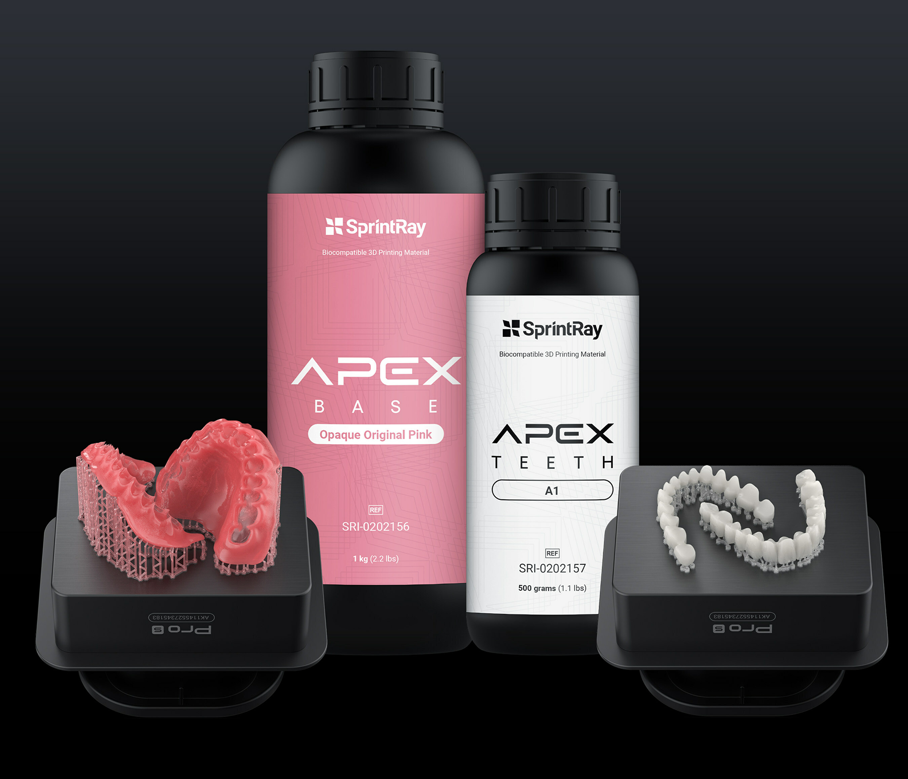 Apex Base and Apex Teeth | Image Credit: © SprintRay