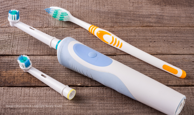 Making a case for powered toothbrushes