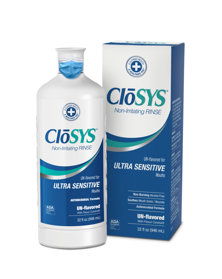 Lab studies find ClōSYS rinse is effective against SARS-CoV-2
