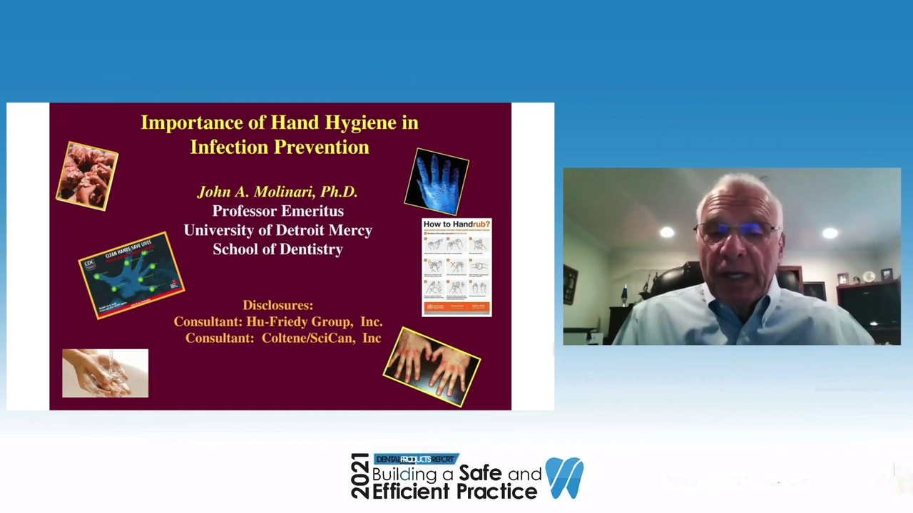 Building a Safe and Efficient Practice: Importance of Hand Hygiene in Infection Prevention