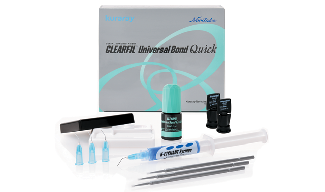 The benefits of CLEARFIL Universal Bond Quick