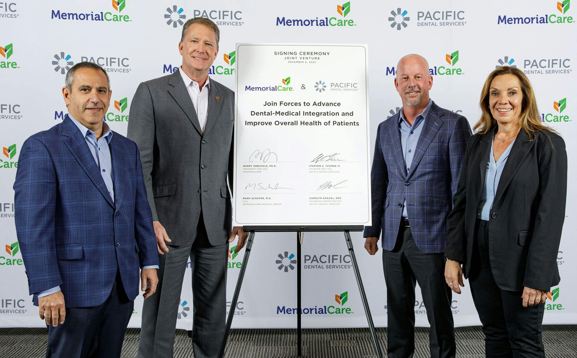 Pacific Dental Services Partners with MemorialCare for Medical Dental Integration