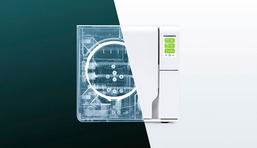 New Lexa Sterilizer Features More Capacity and Greater Efficiency
