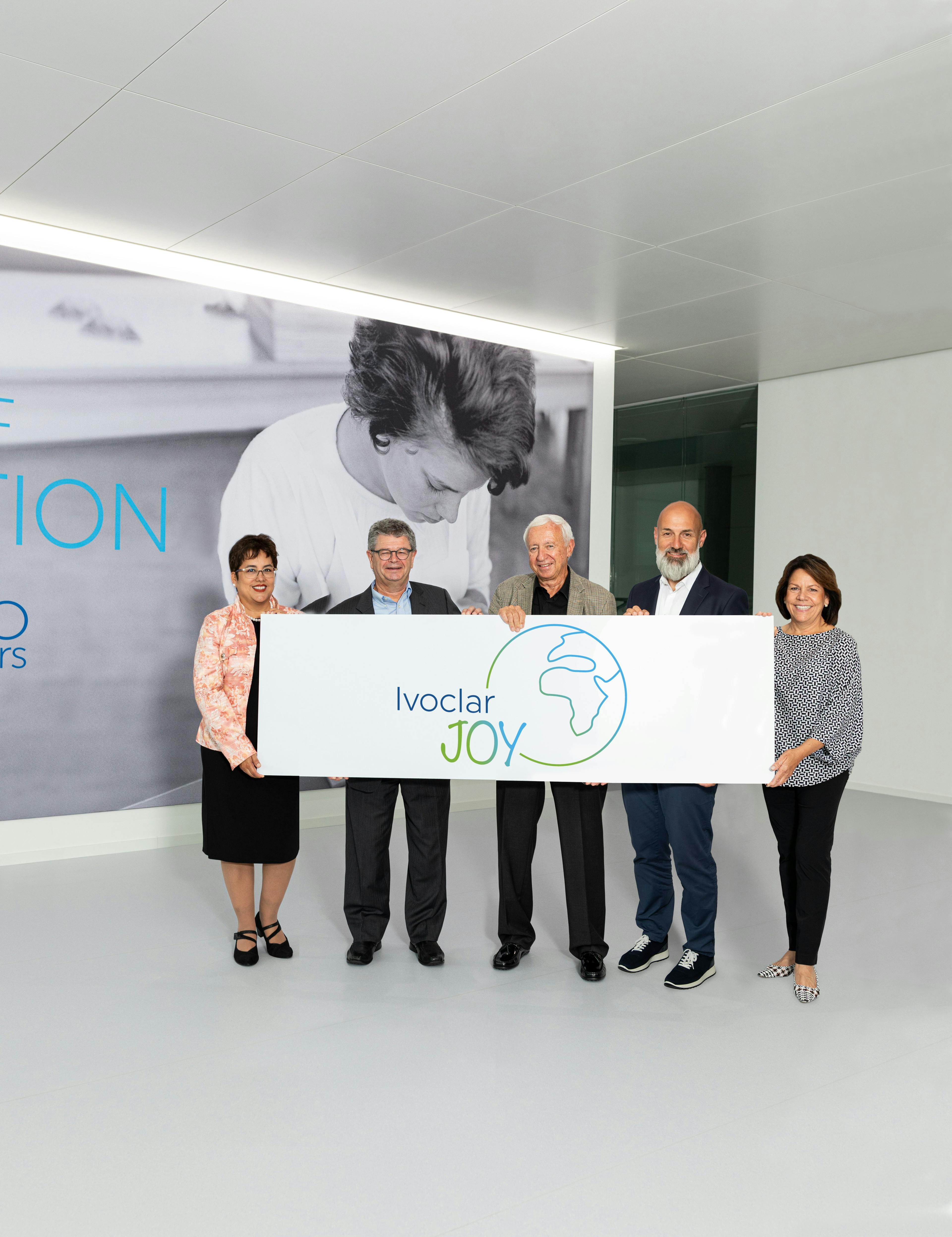 Ivoclar Group Launches Global Aid Program "Ivoclar Joy" to Bring Smiles Through Dental Care. Image credit: © Ivoclar