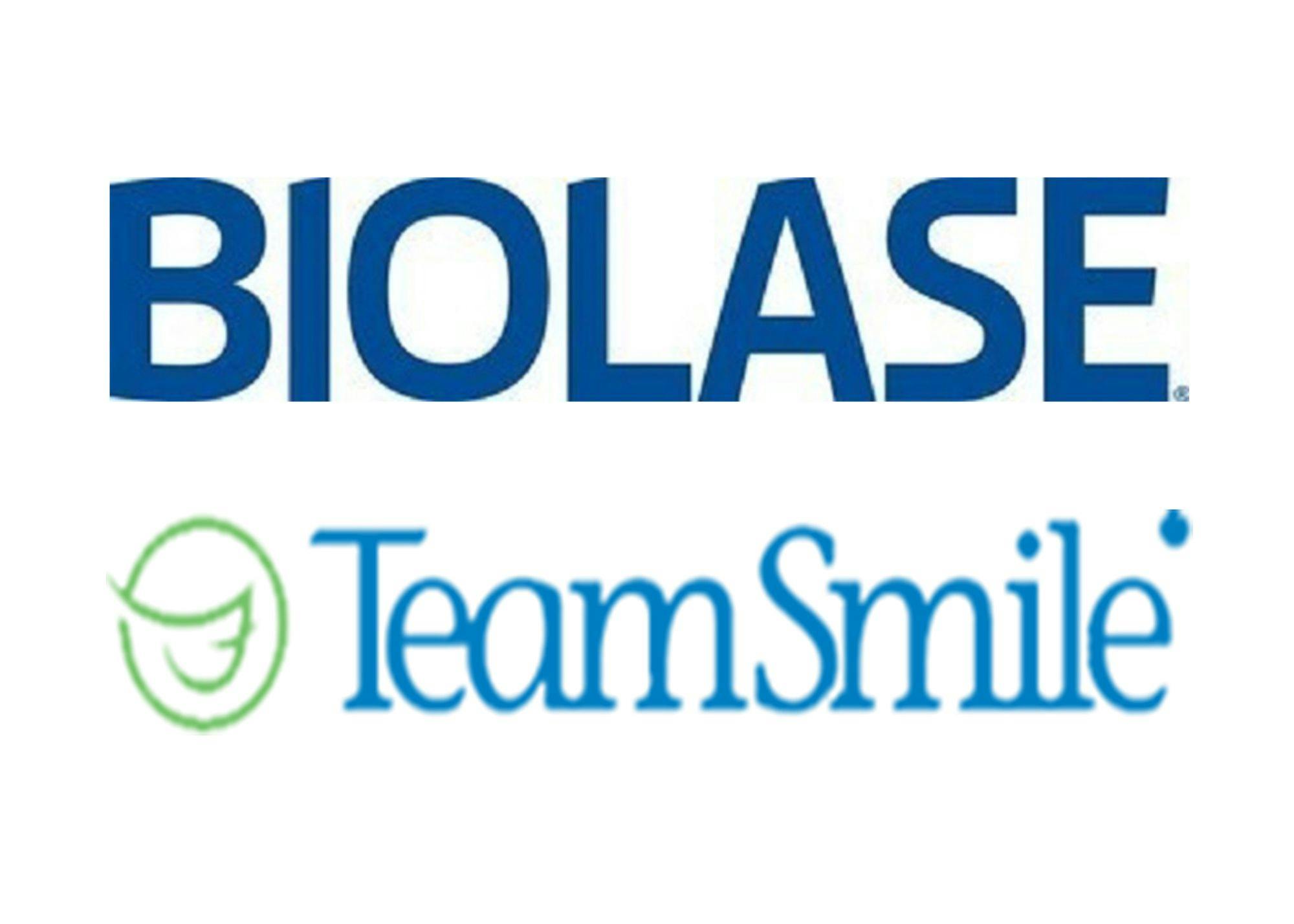 BIOLASE Announces Partnership with TeamSmile
