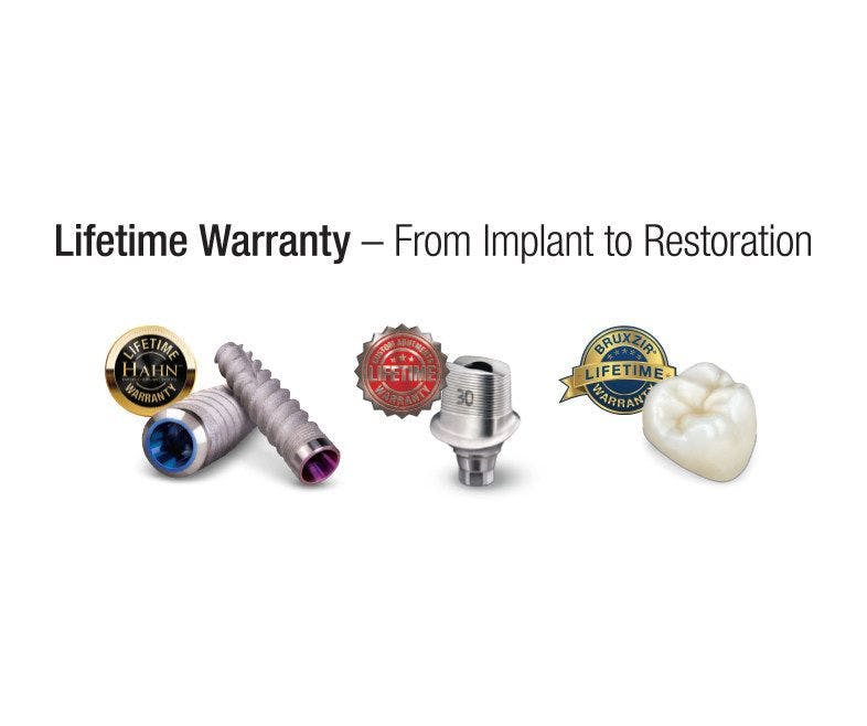 Glidewell Announces New Lifetime Warranty for Implants and Restorations
