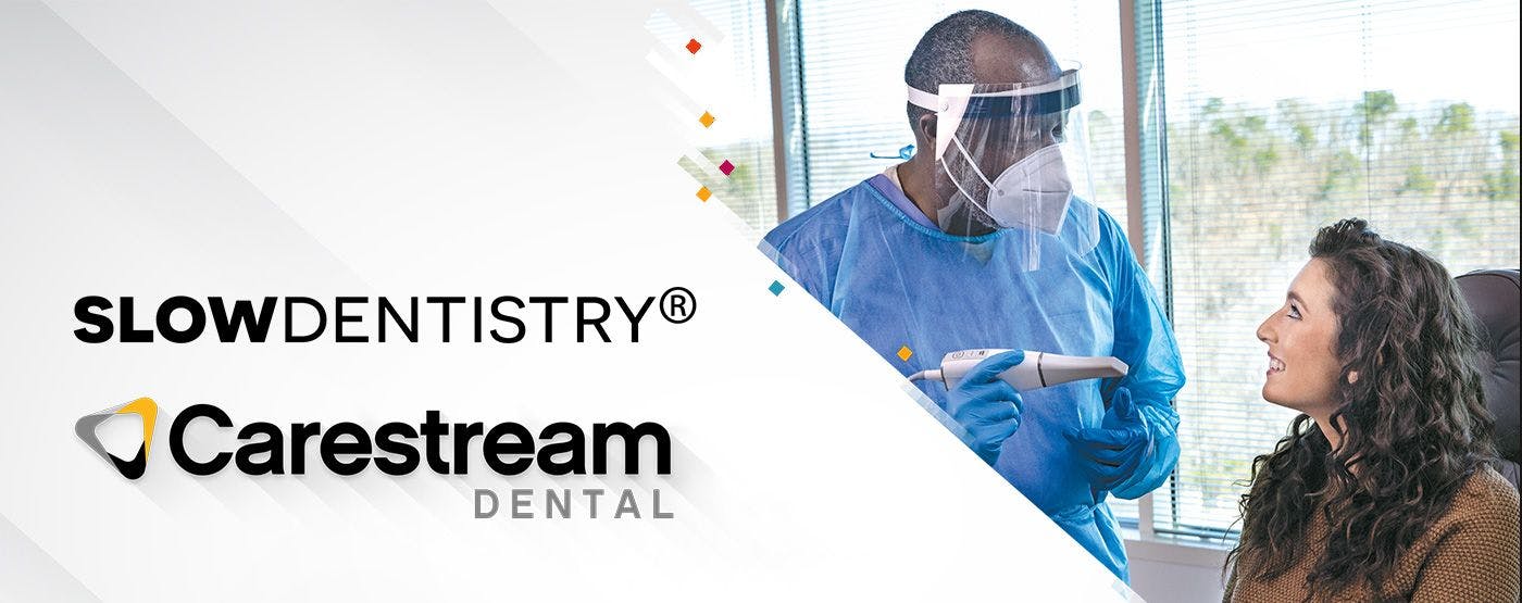 Caresteam Dental and SLOWDENTISTRY Partner Up