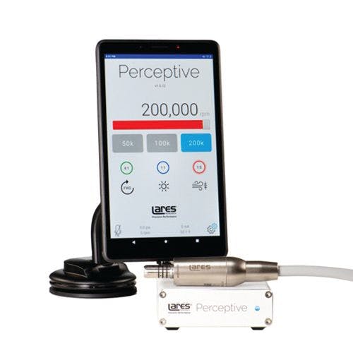 Lares Perceptive Electric Handpiece System | Lares Research