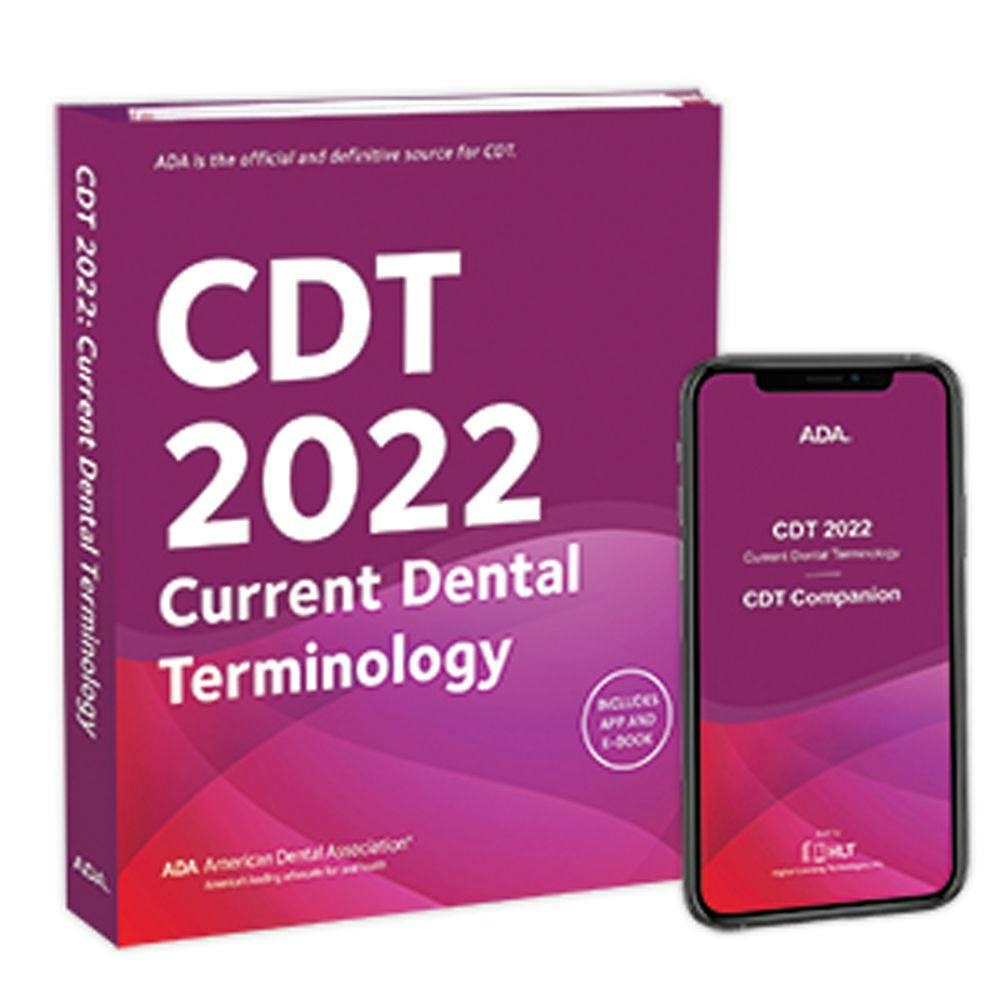 American Dental Association Announces 2022 CDT Code Books