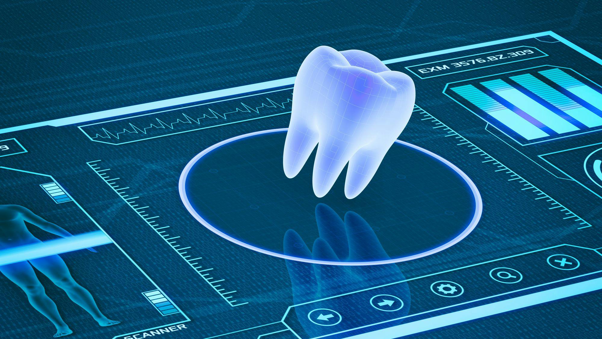 What Is Augmented Reality Restorative Dentistry? | Image Credit: © lucadp - stock.adobe.com. 