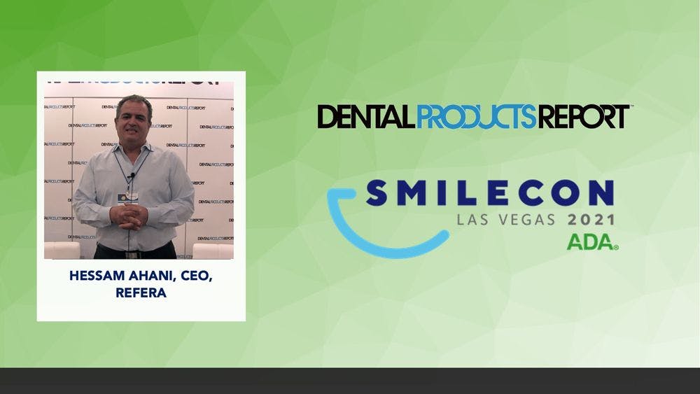 ADA SmileCon 2021 - Interview with Refera CEO Hessam Ahani, DDS