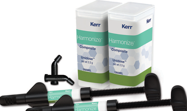 Kerr’s new Harmonize is described as a next generation composite infused with ART
