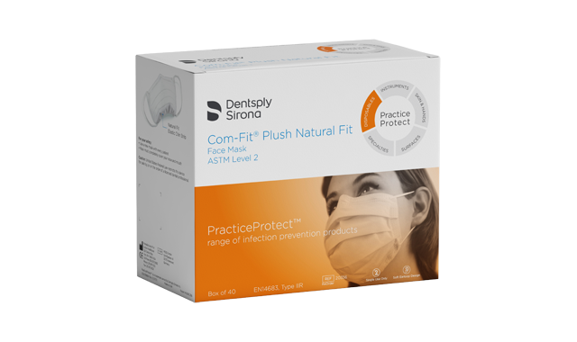 Achieving comfort and  protection with Com-Fit Plush  Natural Fit Masks