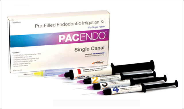 Pac-Dent releases endodontic irrigation kit