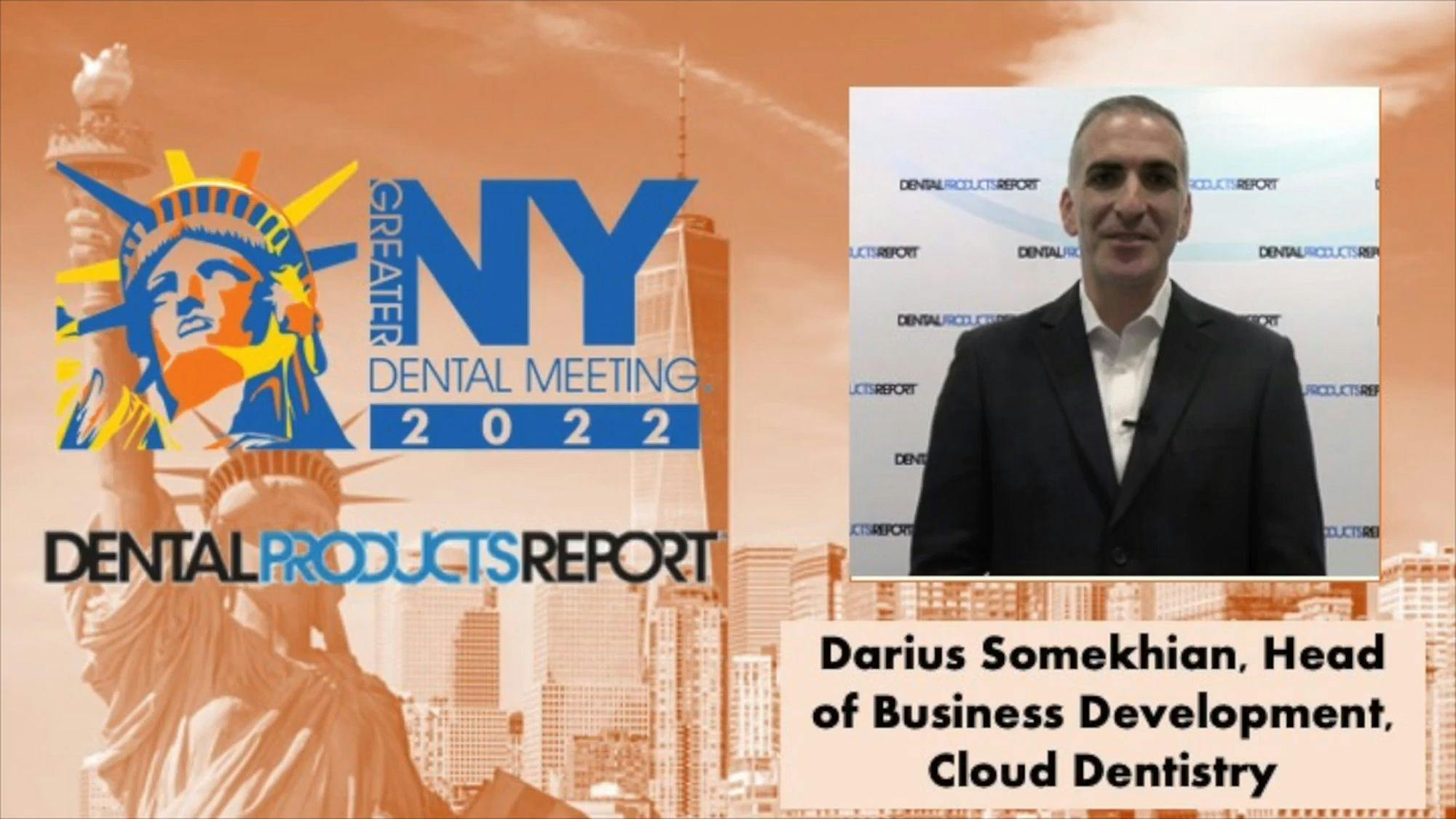 Greater New York Dental Meeting 2022: Interview with Head of Business Development at Cloud Dentistry Darius Somekhian