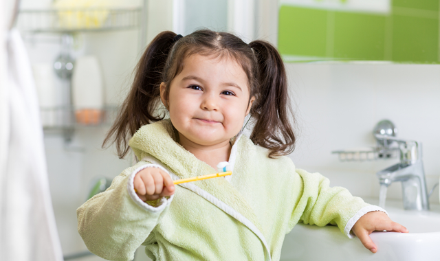 How to ACTUALLY get kids to brush their teeth