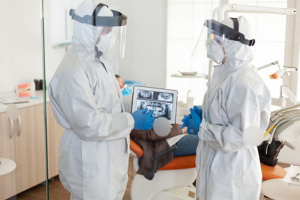 Making the Grade: Do Dental Practices Need Hospital-level Infection Control? Photo courtesy of DC Studio/stock.adobe.com. 