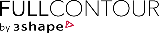 FullContour by 3Shape logo