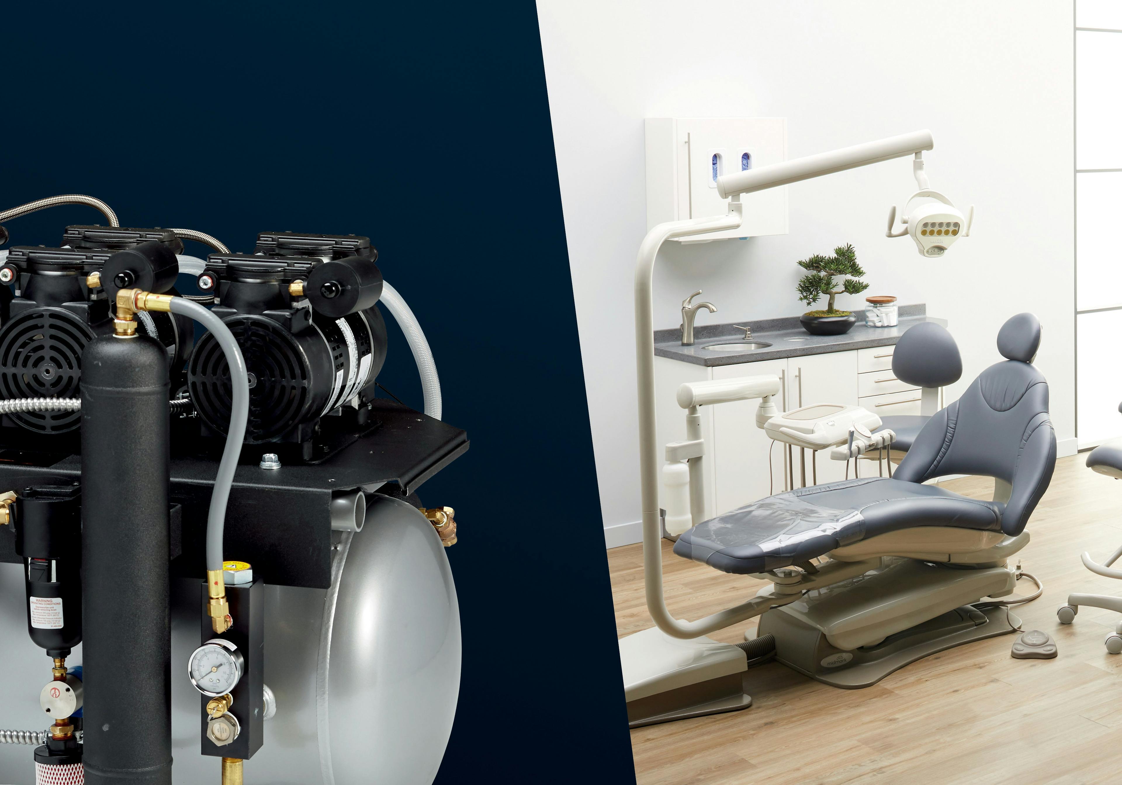 Midmark Corp., is offering an operatory package program and mechanical room program for dental practices. 